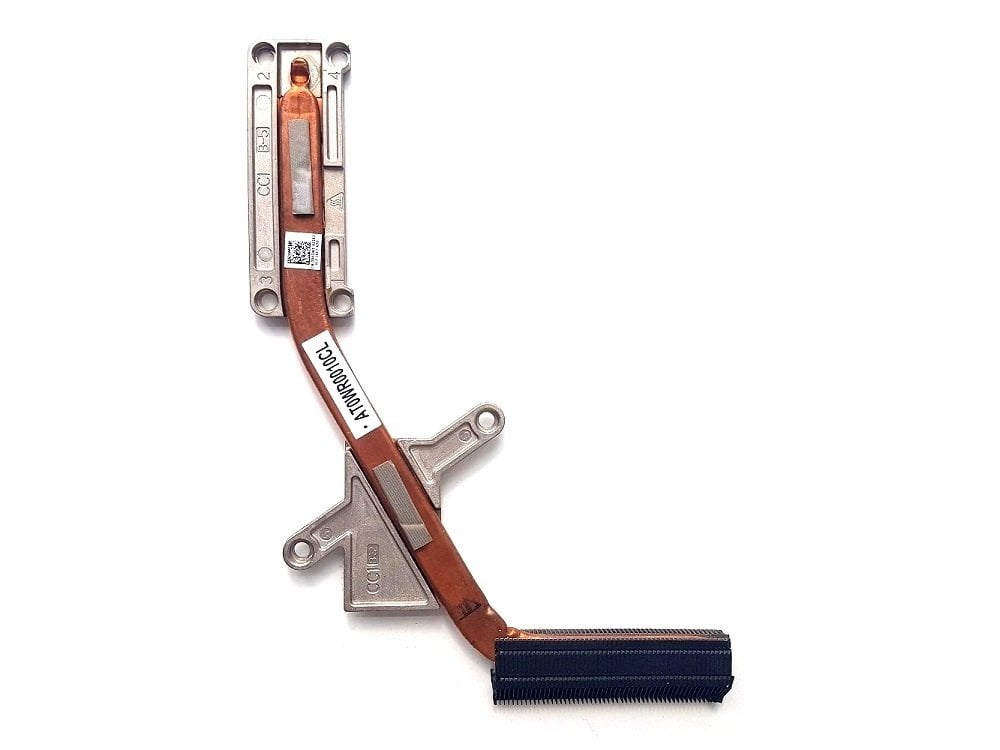 Orijinal Dell Latitude 15 5000 E5540 P44G Cpu Sogutucu Heatsink Bakır