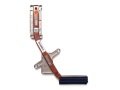 Orijinal Dell Latitude 15 5000 E5540 P44G Cpu Sogutucu Heatsink Bakır