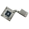 Orijinal Dell Latitude D610 D600 PP05L Cpu Heatsink Bakır TW-02N403