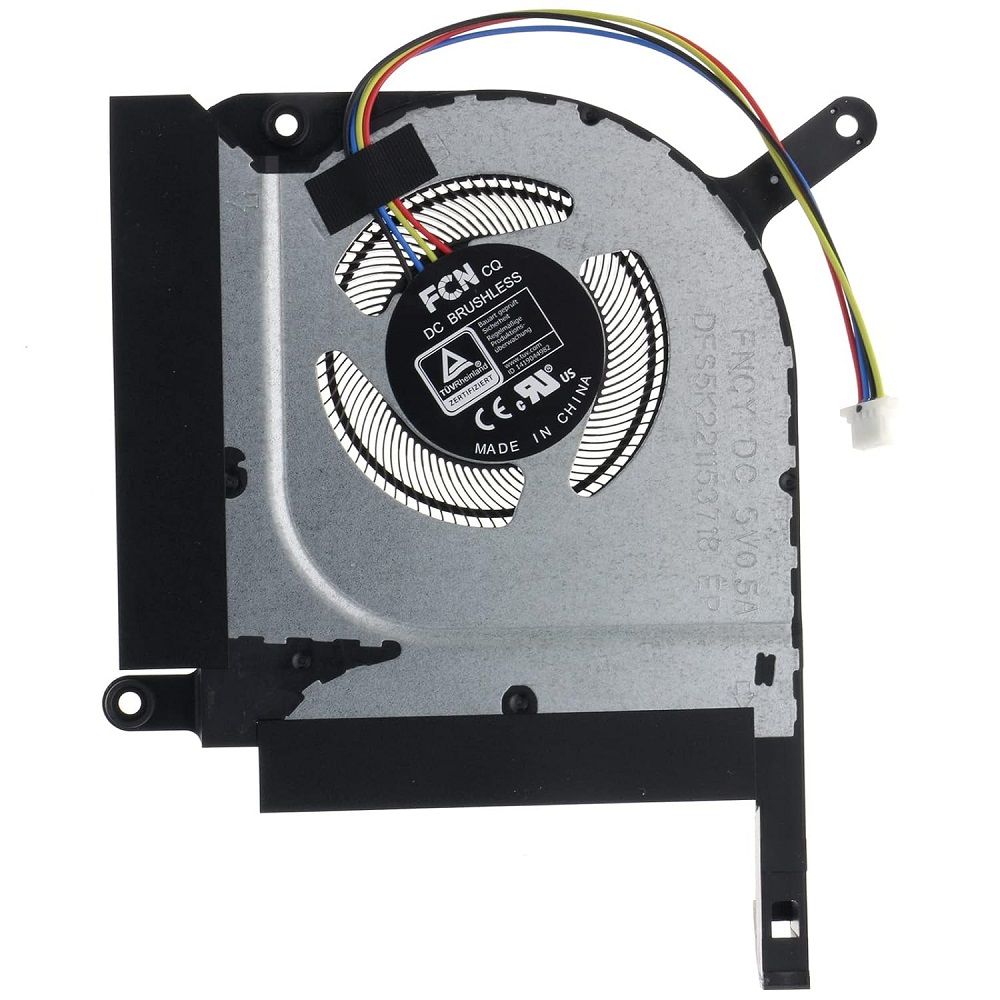 Asus Tuf Gaming F17 FX706 FX706HE FX706HEB Cpu Sogutucu Cooling Fan 13NR0750T02011