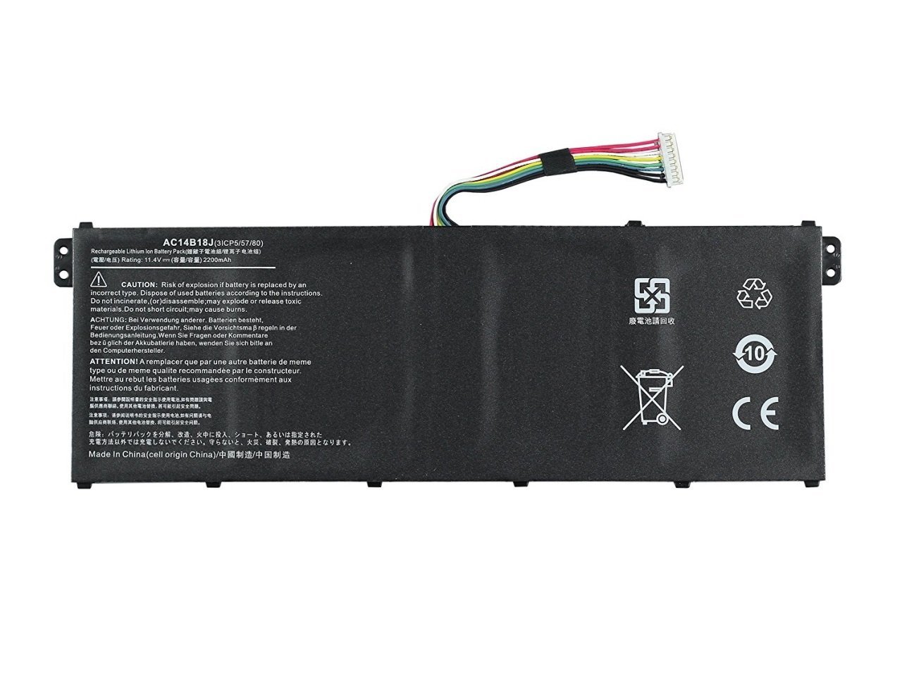 Acer Aspire V3-111 V3-111P Notebook Batarya Laptop Pil