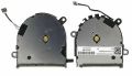 Orijinal Hp EliteBook L34272-001 L31859-001 L+R Cpu Soğutucu Cooling Fan