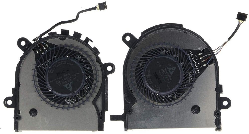 Orijinal Hp EliteBook L34272-001 L31859-001 L+R Cpu Soğutucu Cooling Fan