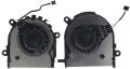 Orijinal Hp EliteBook L34272-001 L31859-001 L+R Cpu Soğutucu Cooling Fan