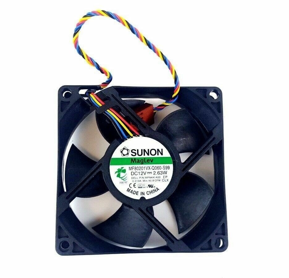 Orijinal Dell OptiPlex 3040 5040 Masaüstü Cpu Sogutucu Fan