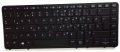 Hp EliteBook 840 G2 850 G2 Ledli Klavye Tuş Takımı 731179-541