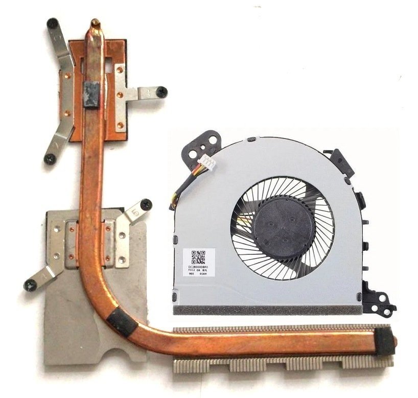 Orijinal Lenovo ideapad 330-17IKB Notebook Soğutucu Cpu Fan Heatsink AT13R0010F0