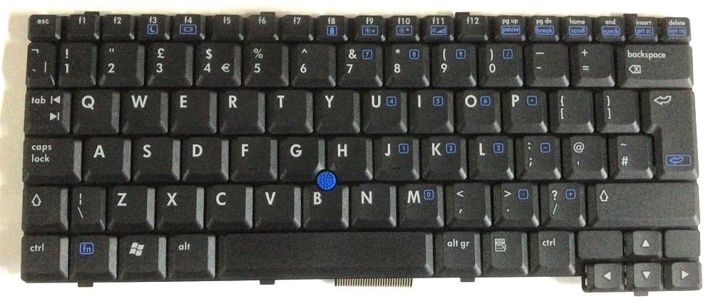 Hp Compaq NC4000 NC4200 NC4400 Klavye Tuş Takımı 419171-031