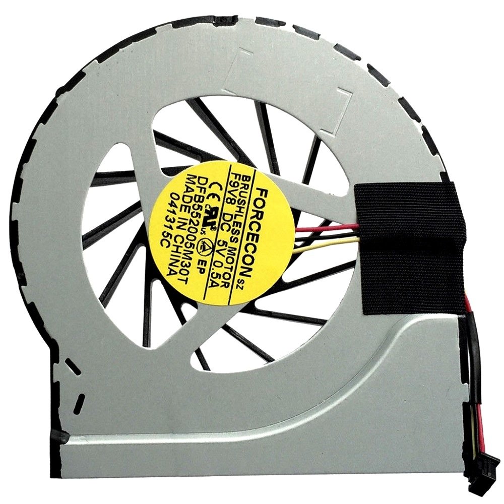Orijinal Hp Pavilion 637610-001 622033-001 Cpu Soğutucu Cooling Fan