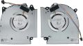 Asus ROG Strix G15 G733 G733Q G733QR G733QS Cpu Sogutucu Cooling Çift Sol Sağ Fan