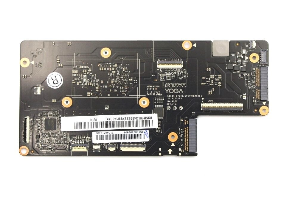 Lenovo Yoga 900-13ISK2 NM-A921 i7-6560U Anakart Seçimi | Notebook anakart görsel 2