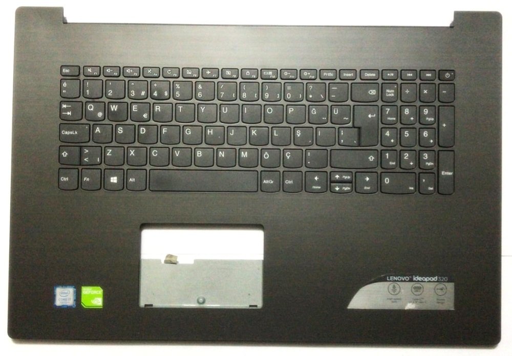 Lenovo Orijinal V320-17ISK 81B6 V320-17IKB 81AH 81CN Türkçe Klavye Dahil Üst Kasa