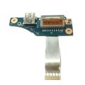 Dell inspiron 15 7000 7466 7467 7566 7567 SD Kart USB Board NBX00022Q00 LS-D991P CN-0CNM65