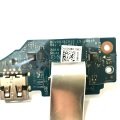 Dell inspiron 15 7000 7466 7467 7566 7567 SD Kart USB Board NBX00022Q00 LS-D991P CN-0CNM65