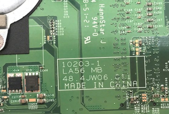 Lenovo LA-3541P Anakart: E20, E42L, K42A Uyumlu Notebook Kartı anakart görsel 3
