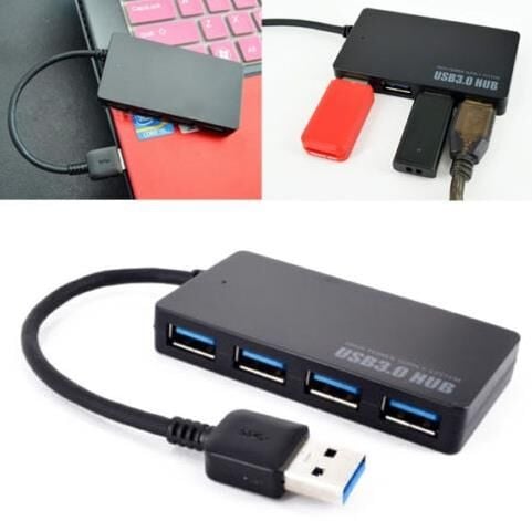 4 Port USB 3.0 & 2.0 Hub Çoklayıcı Çoğaltıcı Switch