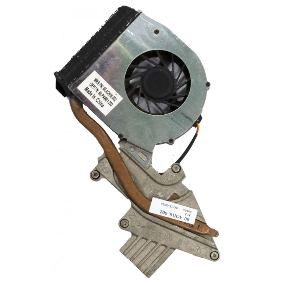 Orijinal Acer Aspire 5536 5236 MS2265 Cpu Sogutucu Heatsink Fan