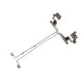 Dell inspiron 15R 5520 5525 7520 Menteşe Hinge Takımı AM00F000100 AM00F000200