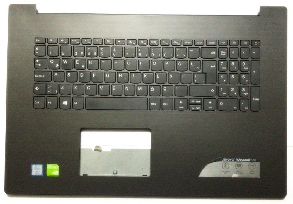 Lenovo Orijinal ideapad 5CB0N96310 AP143000300 Notebook Türkçe Klavye Dahil Üst Kasa
