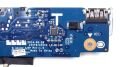 Orijinal Lenovo ideapad 435MLG38L01 Notebook Audio Jack SD Card USB Port Board