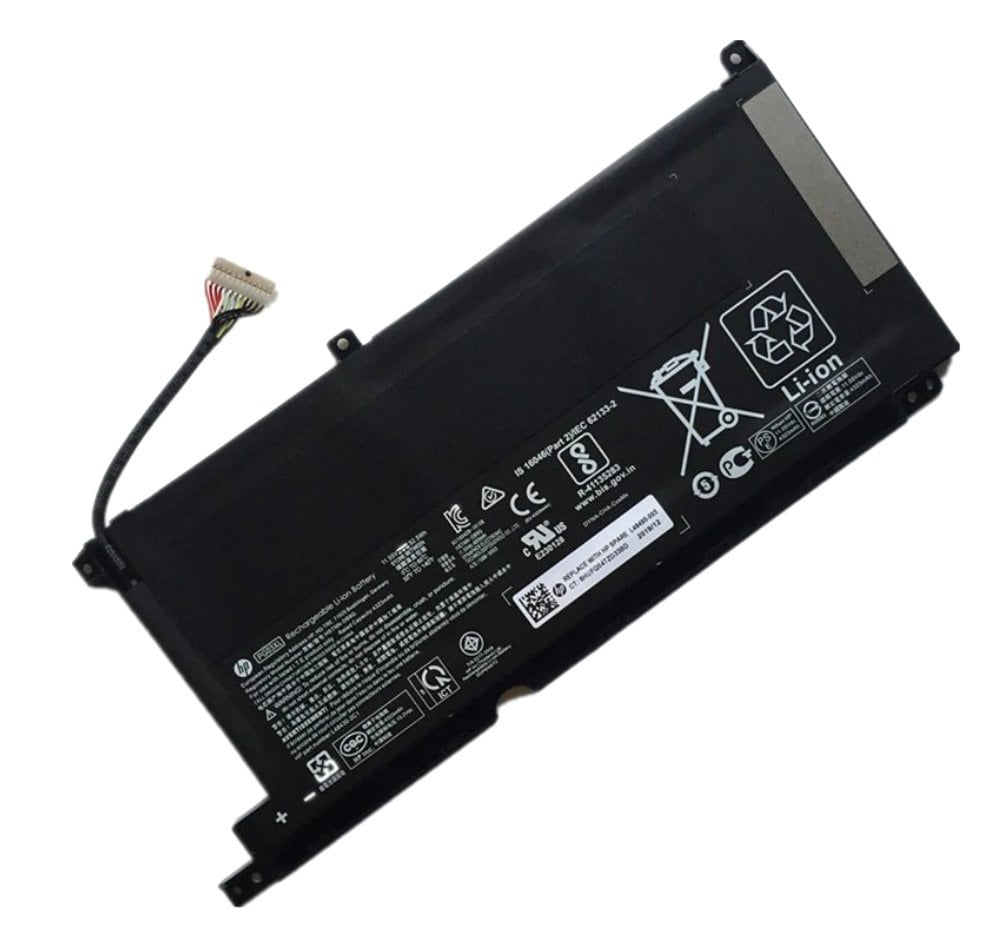 Orijinal Hp HSTNN-LB7C TPN-Q168 Notebook Batarya Laptop Pil