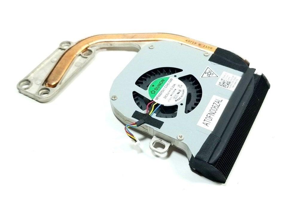 Orijinal Dell CN-0NV12R MF60070V1-C040-G99 Cpu Sogutucu Cooling Heatsink Fan