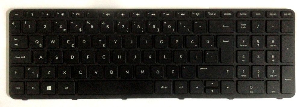 Hp Pavilion 15-D 15-E 15-F 15-G 15-H 15-R Klavye Tuş Takımı PK1314D2A19