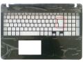 Sony Vaio siyah Svf15 Svf-15 svf152 svf153 svf154 Fit 15A üst touch klavye kasa palmrest Sıfır