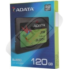 Adata Ultimate SU650 120GB 520MB-320 MB/s Sata 3 2.5'' 3D NAND SSD ASU650SS-120GT-C