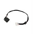 Lenovo Orijinal ideapad Y70 Y70-70 Touch 80DU Notebook Dc Power Jack Şarj Soketi