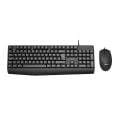 PHILIPS KABLOLU  KLAVYE&MOUSE SET SPT6237B SİYAH