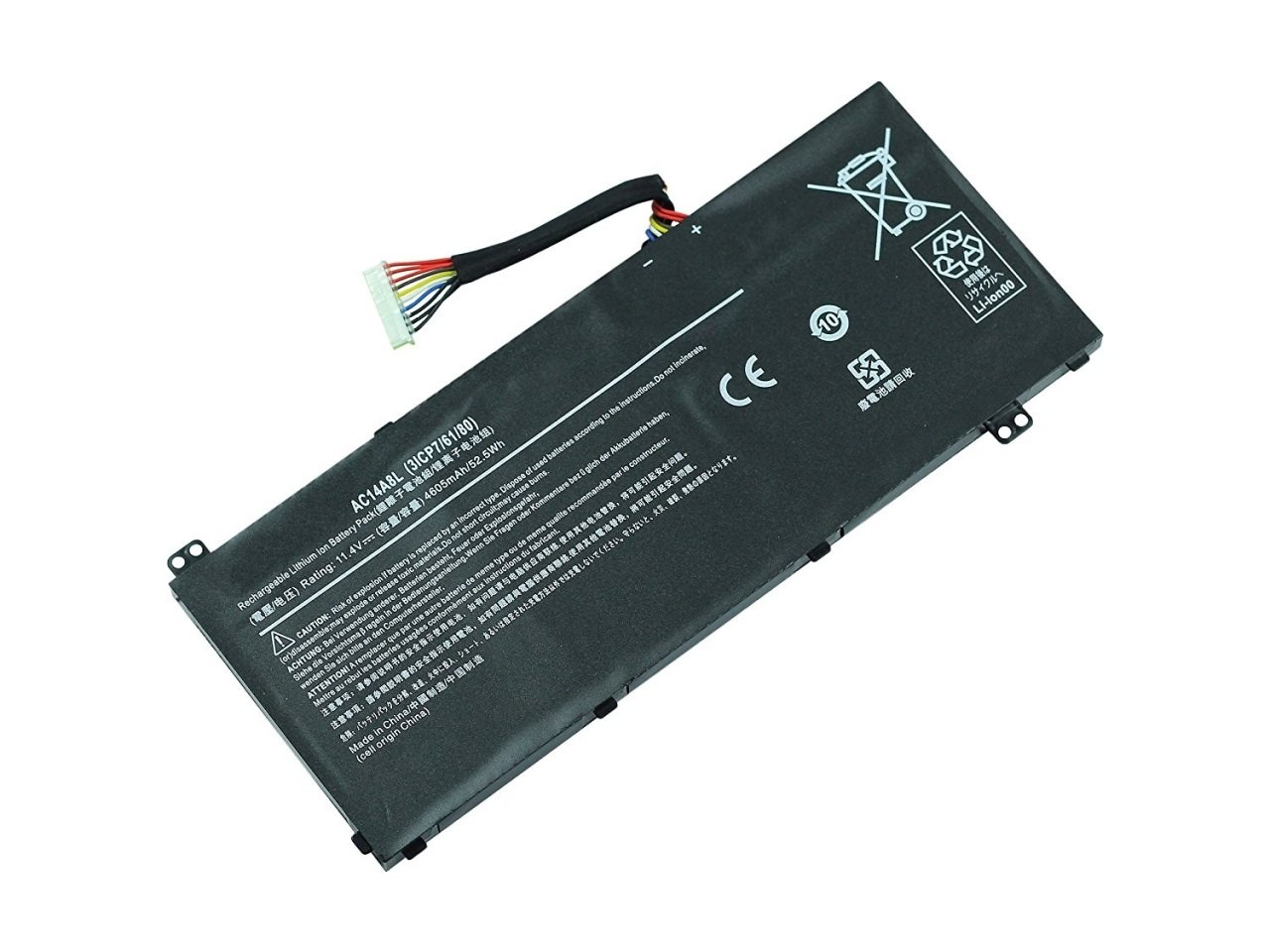 Acer Aspire V15 Nitro VN7-571 VN7-571G Notebook Batarya Pil