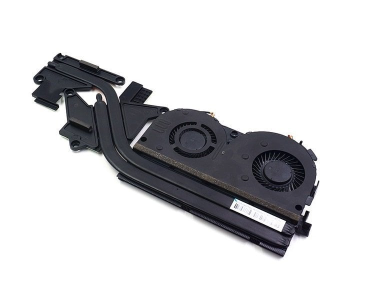 Orijinal Lenovo ideapad Y50-70 Touch Notebook Soğutucu Cpu Heatsink Fan AT14R0010C0