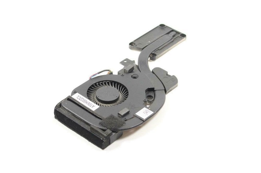 Orijinal Dell CN-0GXC1X AT0VH002ZSL Cpu Sogutucu Cooling Heatsink Fan