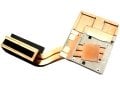 Orijinal Dell Precision M6800 P30F Cpu Sogutucu Heatsink Bakır