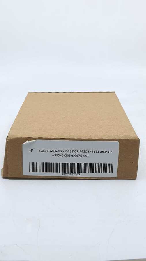 İkinci El HP CACHE MEMORY 2GB P420 P421 DL380P G8 633543-001 610675-001