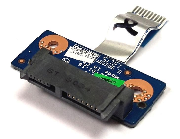 Lenovo ideapad N585 7510 Sata DVD CD Soketi Connector Board