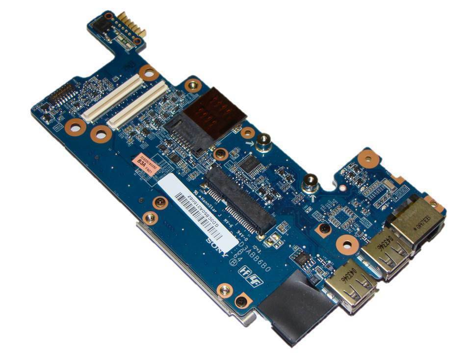 Sony Vaio VPCS USB LAN Batarya Şarj Board