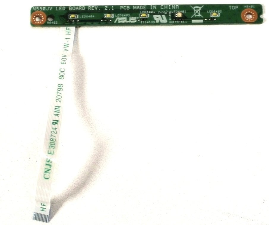 Asus N550 N550J N550JV N550JK LED Board Kablolu 69N0QXE10A00