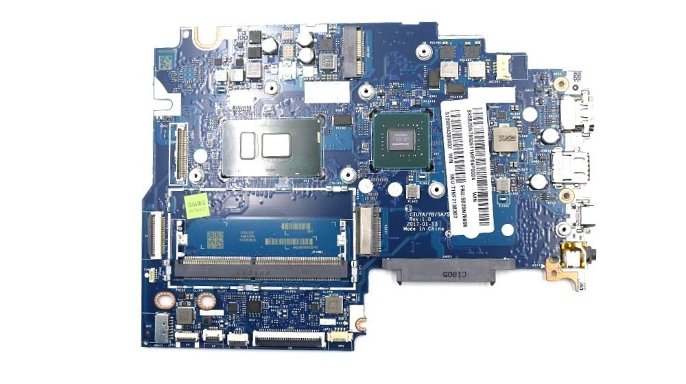 Lenovo Flex 5-1570 i5-7200U işlemcili Nvidia Ekran Kartlı Notebook Anakart LA-E541P