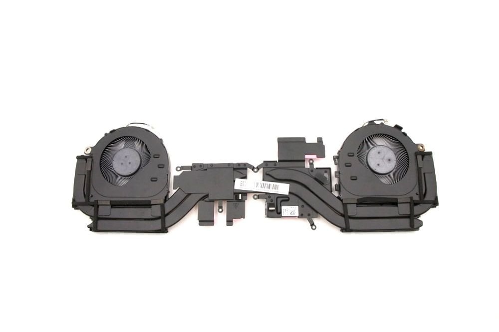 Orijinal Lenovo ideapad Gaming 3-15IHU6 82K1 Notebook Cpu Sogutucu Heatsink Fan