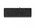 A4 TECH FK10 FN-MULTİMEDYA Q KLAVYE USB GRİ