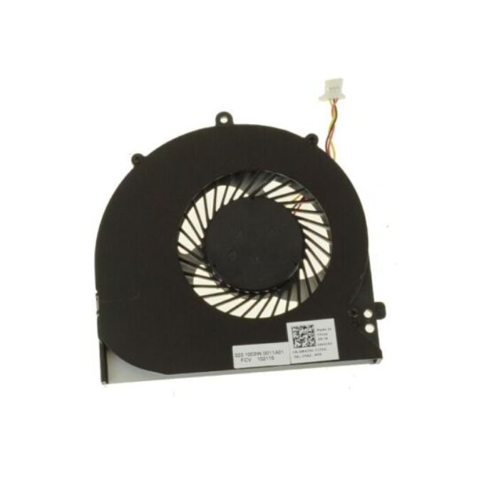 Orijinal Dell CN-0M4J5V 023.1003W.0011 DFS541105FC0T Cpu Sogutucu Cooling Fan