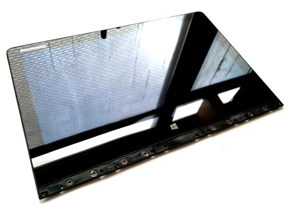 Lenovo Orijinal LTN133YL03-L01 13.3 QHD 3200x1800 40 Pin ISP Dokunmatik Lcd Ekran Panel