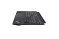 Orijinal Lenovo ThinkPad X12 Detachable Gen 1 20UW 20UV Klavye Dahil Üst Kasa Alt Kasa Kit