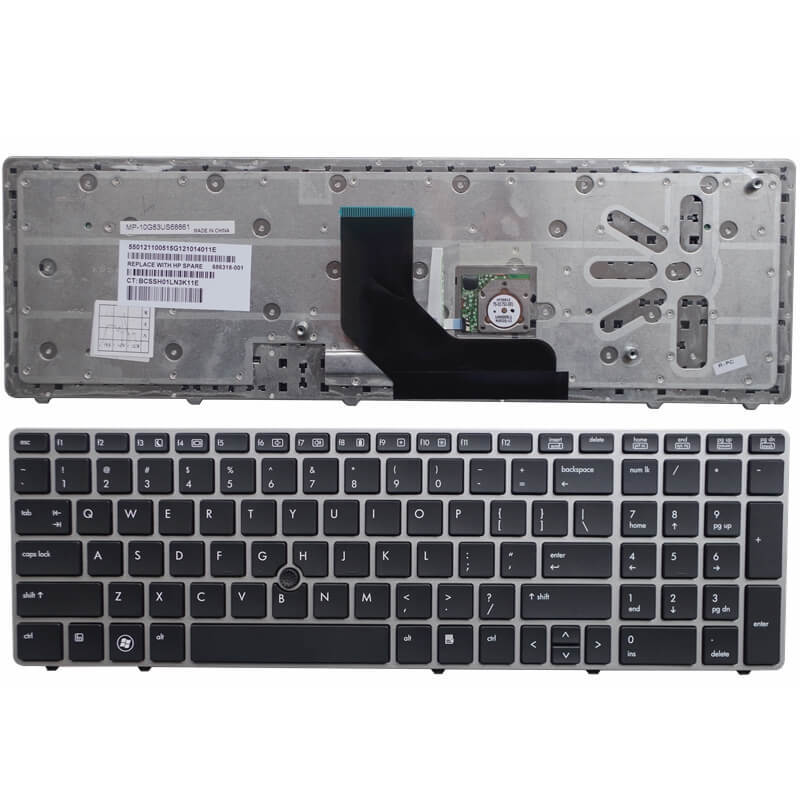 Hp Probook 8560P Klavye Tuş Takımı SN5108