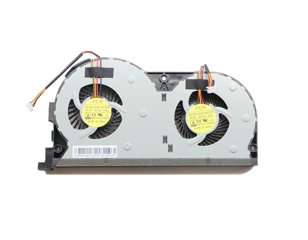 Orijinal Lenovo ideapad Y50-70 Notebook Cpu Soğutucu Fan DC28000EQS0