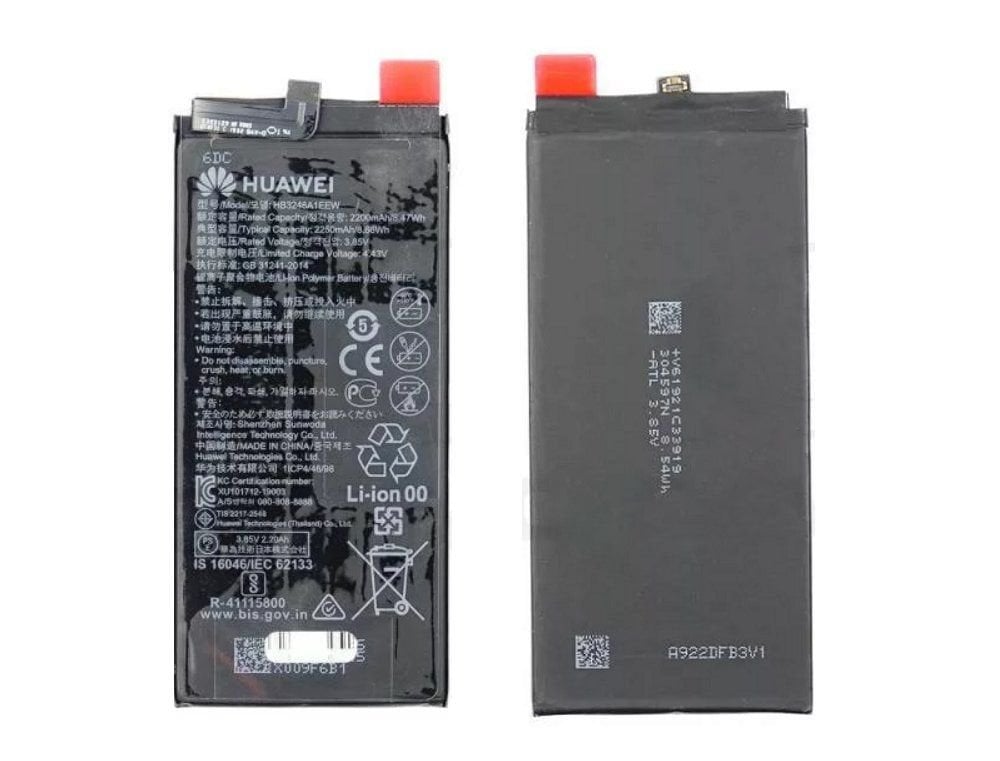 Huawei Mate X XS TAH-N29 8.66Wh 4.43V 2250mAh Telefon Batarya Pil
