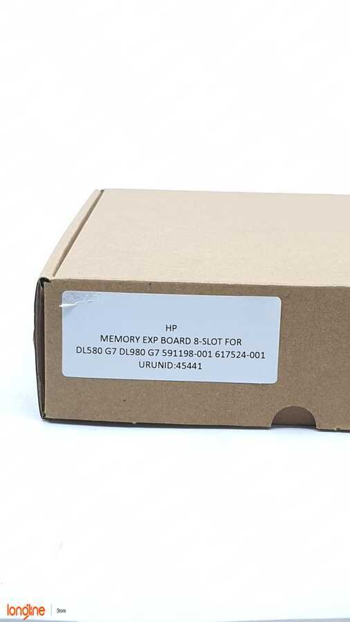 İkinci El HP MEMORY EXP BOARD 8-SLOT DL580 DL980 G7 591198-001 617524-001