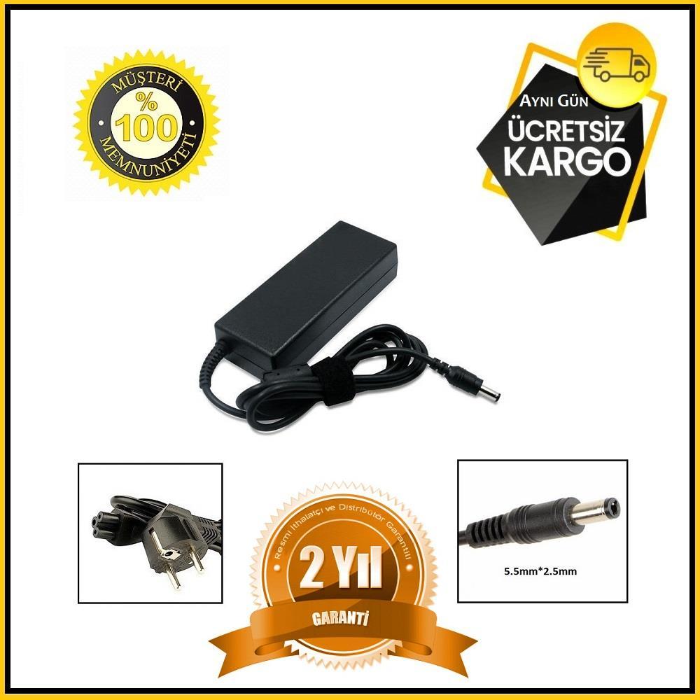 Toshiba Standart 19V 3.42A 2.5mm*5.5mm Notebook Adaptör